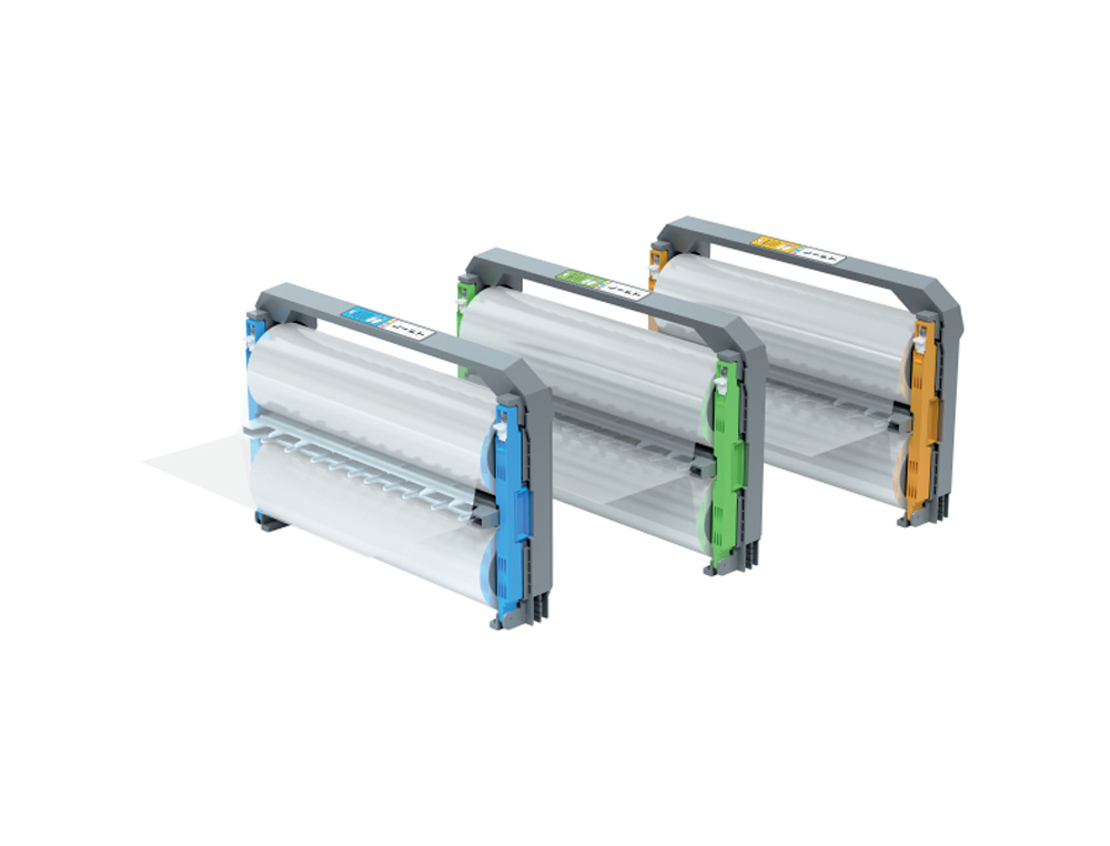CARTUCHO FILM PARA PLASTIFICADORA GBC FOTON 75 MC BRILLO 56,4 M