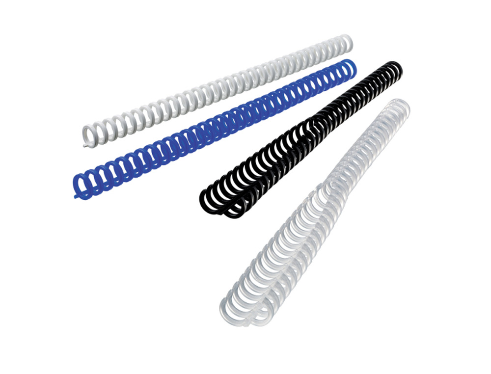 CANUTILLO GBC IBICLICK PLASTICO TRANSLUCIDO 12 MM CAJA DE 50 UNIDADES