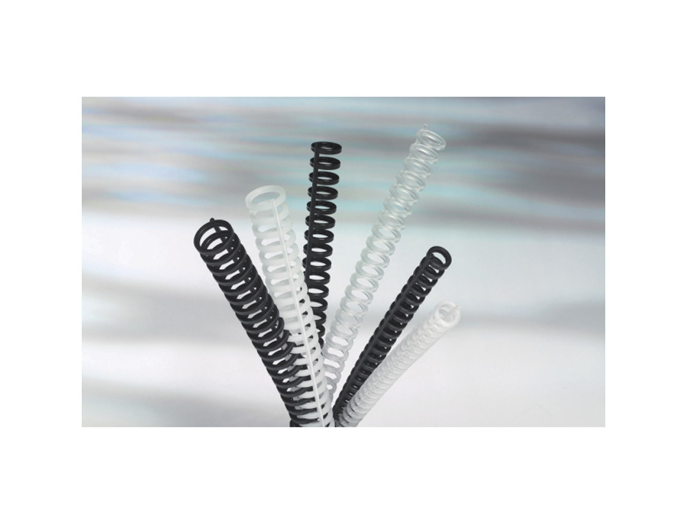 CANUTILLO GBC IBICLICK PLASTICO TRANSLUCIDO 12 MM CAJA DE 50 UNIDADES