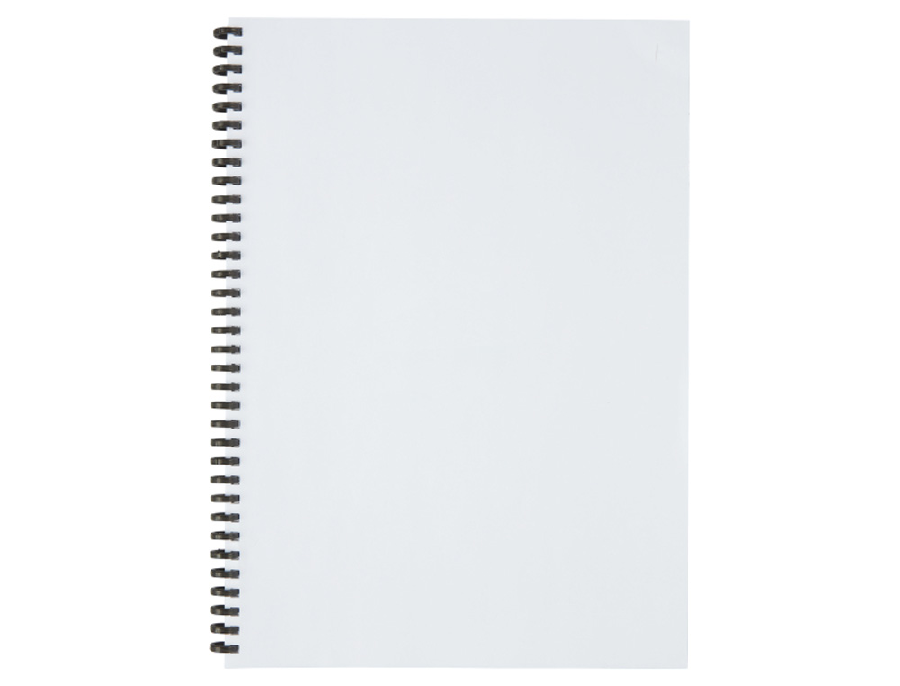 CANUTILLO GBC IBICLICK PLASTICO NEGRO 8 MM CAJA DE 50 UNIDADES