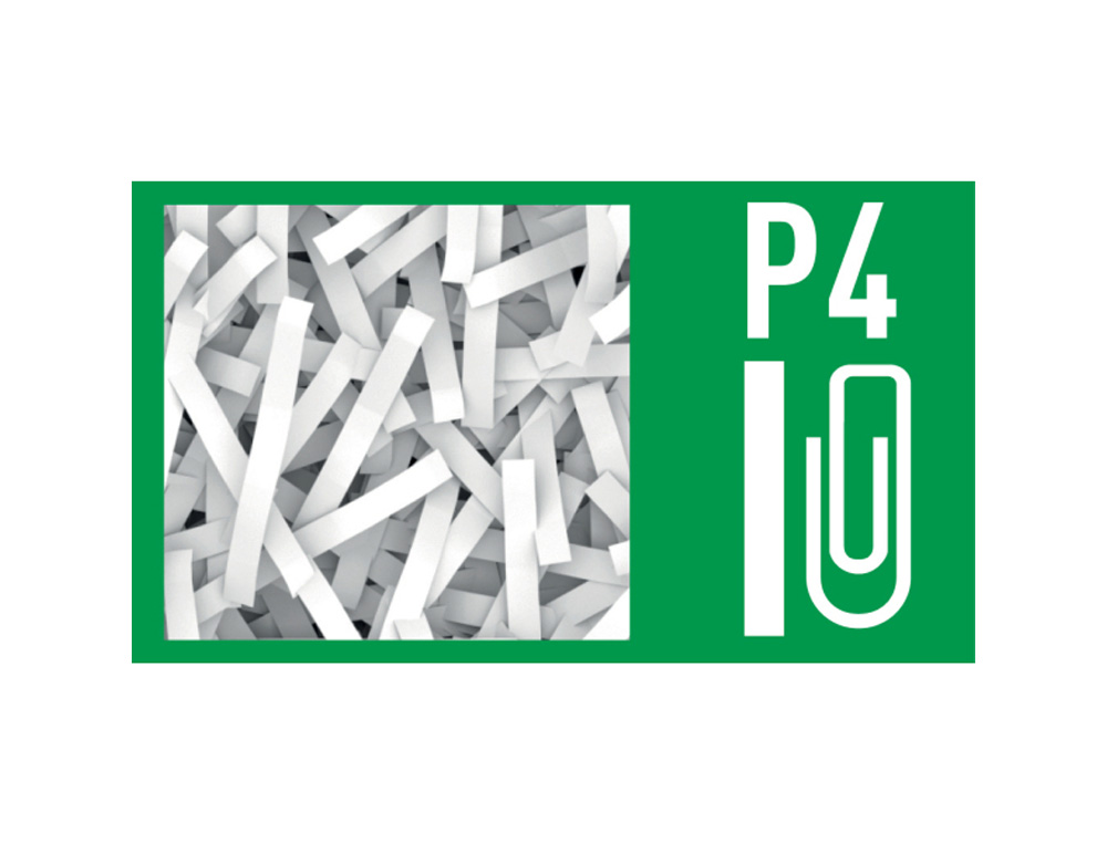 DESTRUCTORA DE DOCUMENTOS LEITZ IQ PROTECT PREMIUM 10X P4 CAPACIDAD DE CORTE 10 HOJAS DESTRUYE GRAPAS Y CLIPS
