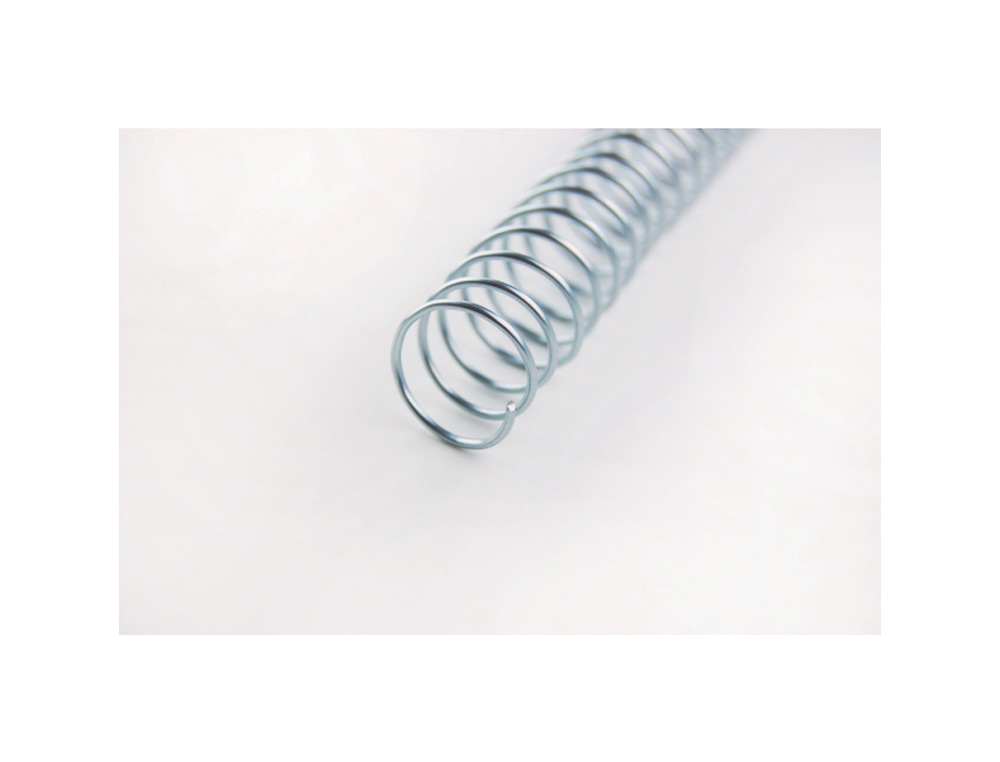 ESPIRAL METALICO GBC NEGRO 64 5:1 30 MM CAJA DE 50 UNIDADES