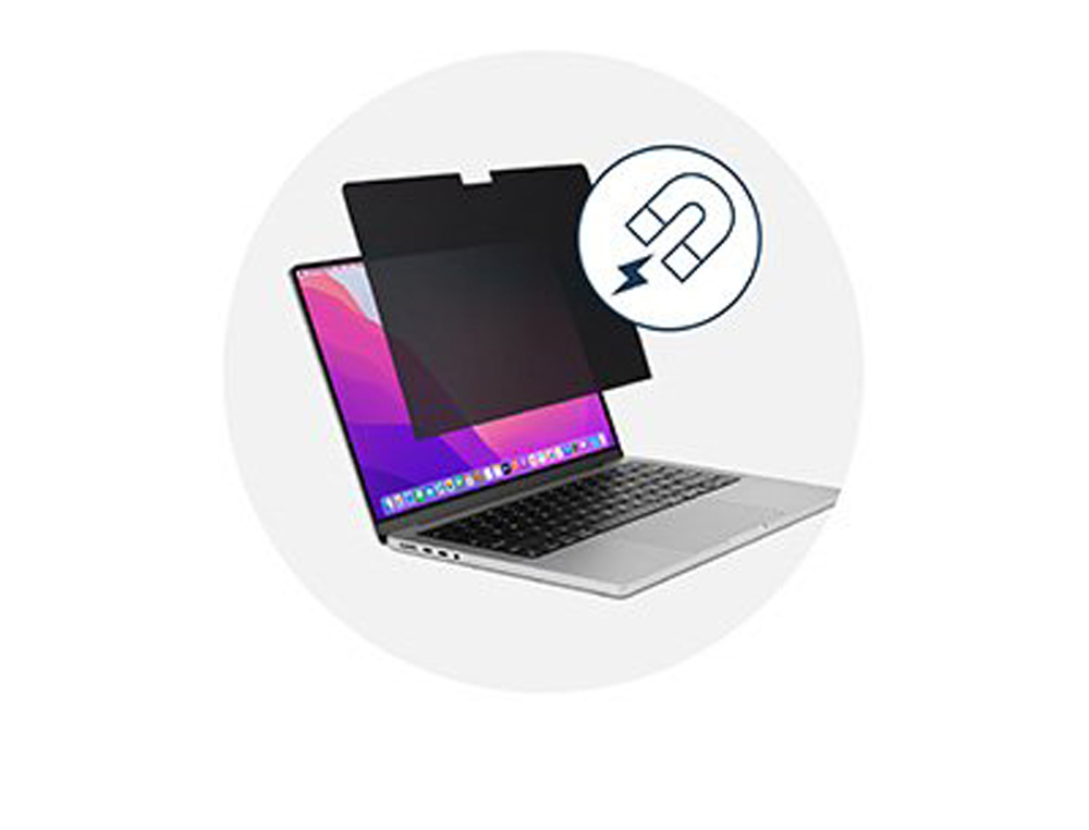 FILTRO DE PRIVACIDAD KENSINGTON PARA PANTALLA MAGPRO ELITE MAGNETICO PARA MACBOOK PRO 16