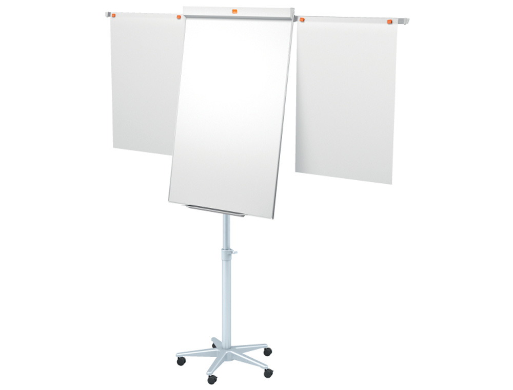 PIZARRA DE CONFERENCIA NOBO CLASSIC NANO CLEAN MOVIL BRAZOS EXTENSIBLES 1000X700 MM