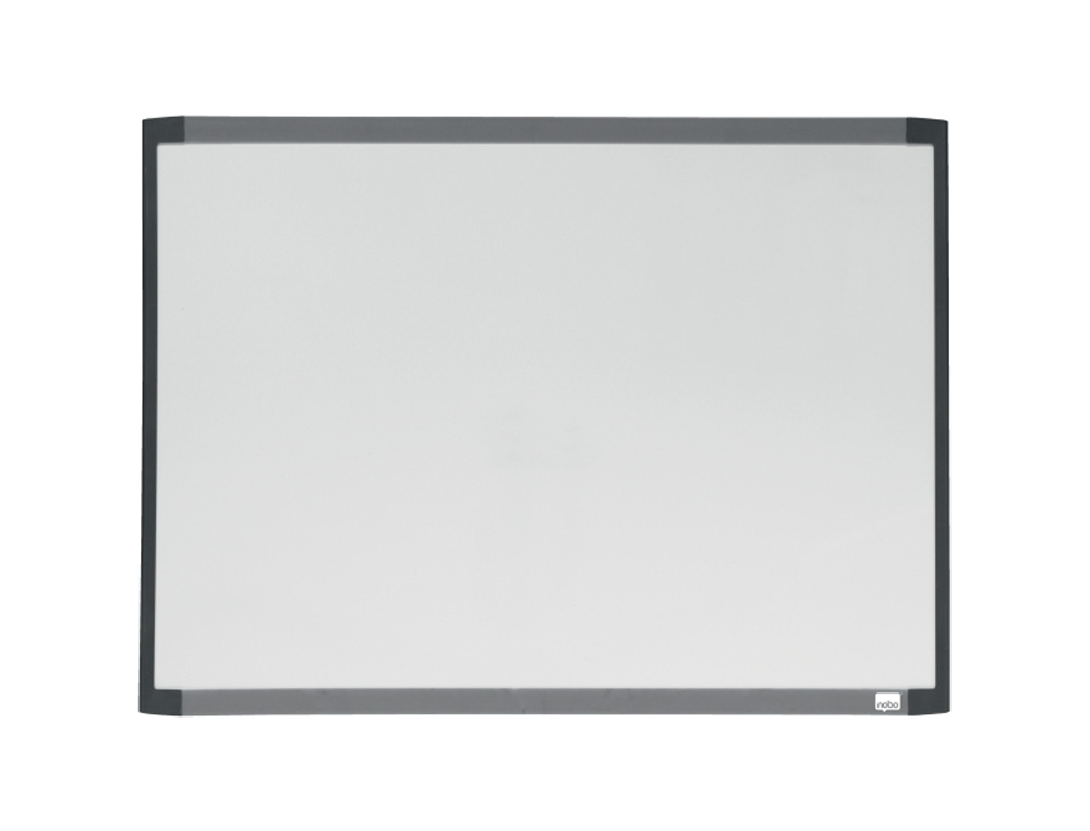 PIZARRA BLANCA NOBO MAGNETICA MARCO DOS TONOS COLOR 585X430 MM