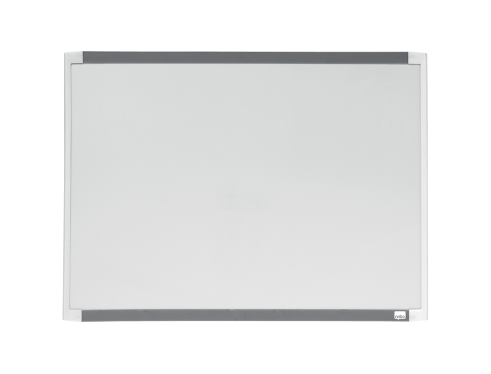 PIZARRA BLANCA NOBO MAGNETICA MARCO DOS TONOS COLOR 585X430 MM