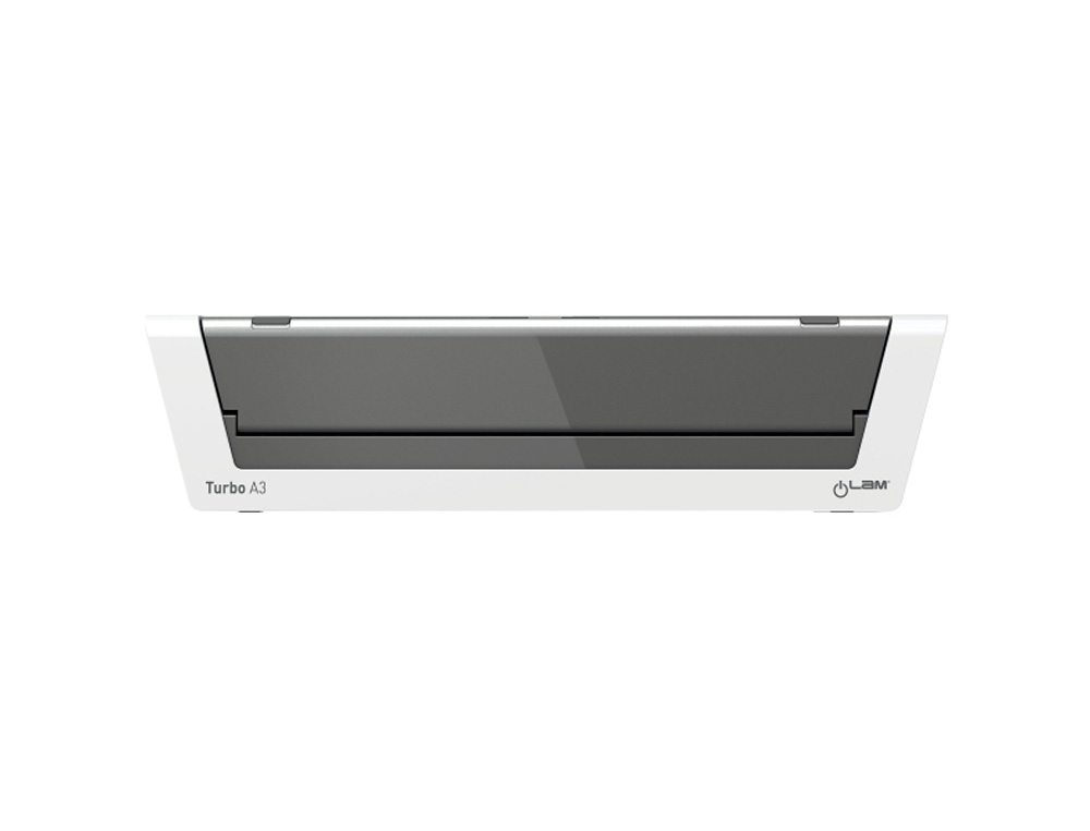 PLASTIFICADORA LEITZ ILAM TOUCH 2 TURBO DIN A3 4 RODILLOS HASTA 250 MC COLOR BLANCO/PLATA