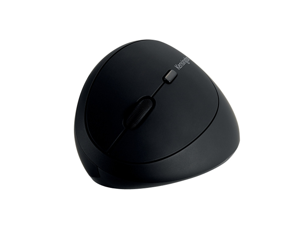 RATON KENSINGTON OPTICO PRO FIT ERGO 6 BOTONES 1600 DPI INALAMBRICO PARA ZURDOS COLOR NEGRO