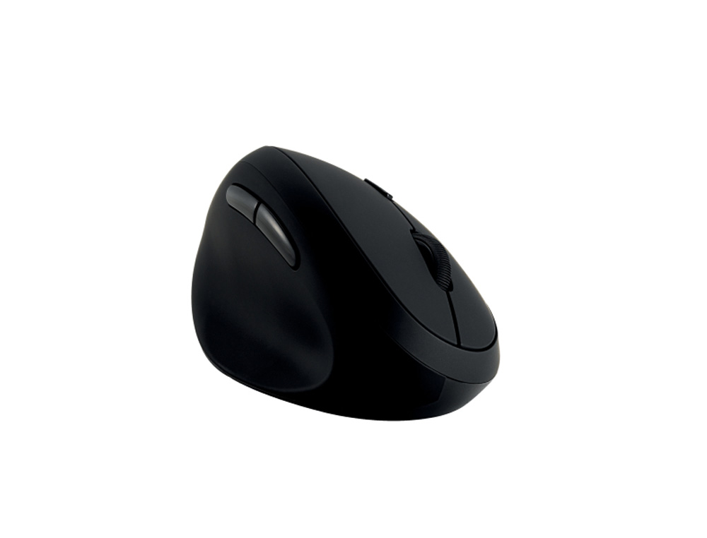 RATON KENSINGTON OPTICO PRO FIT ERGO 6 BOTONES 1600 DPI INALAMBRICO PARA ZURDOS COLOR NEGRO