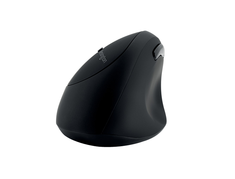 RATON KENSINGTON OPTICO PRO FIT ERGO 6 BOTONES 1600 DPI INALAMBRICO PARA ZURDOS COLOR NEGRO