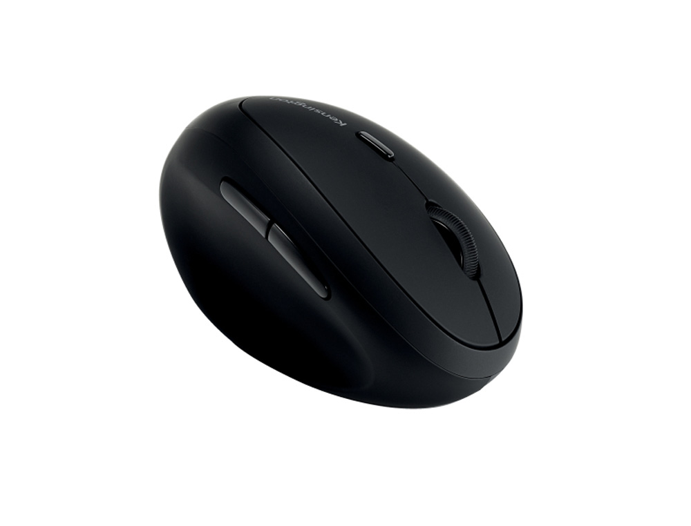 RATON KENSINGTON OPTICO PRO FIT ERGO 6 BOTONES 1600 DPI INALAMBRICO PARA ZURDOS COLOR NEGRO