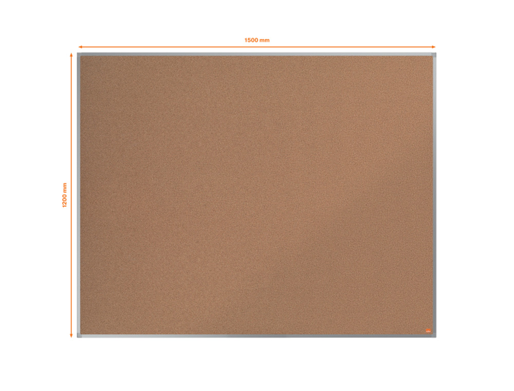 TABLERO DE ANUNCIOS NOBO ESSENCE CORCHO 1500X1200 MM