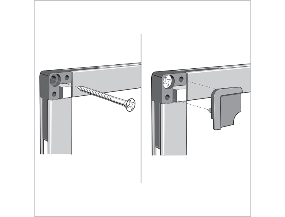 TABLERO DE ANUNCIOS NOBO ESSENCE CORCHO 1500X1200 MM