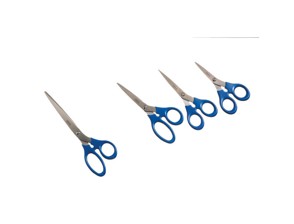 TIJERA ESSELTE GAMA PREMIUM 160 MM COLOR AZUL