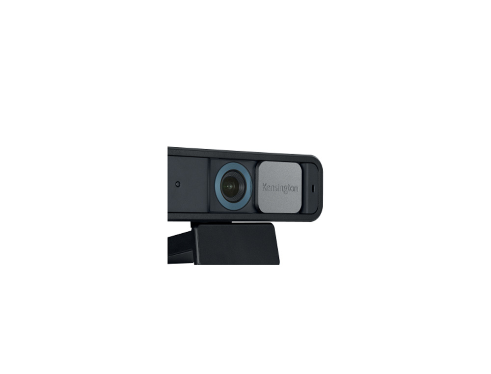 CAMARA WEBCAM KENSINGTON W2050 PRO 1080P CON MICROFONO 1920X1080 PIXELES ZOOM 2X USB-A Y USB-C