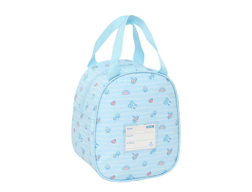 NECESER SAFTA TERMO MICKEY MOUSE BABY 220X190X140 MM