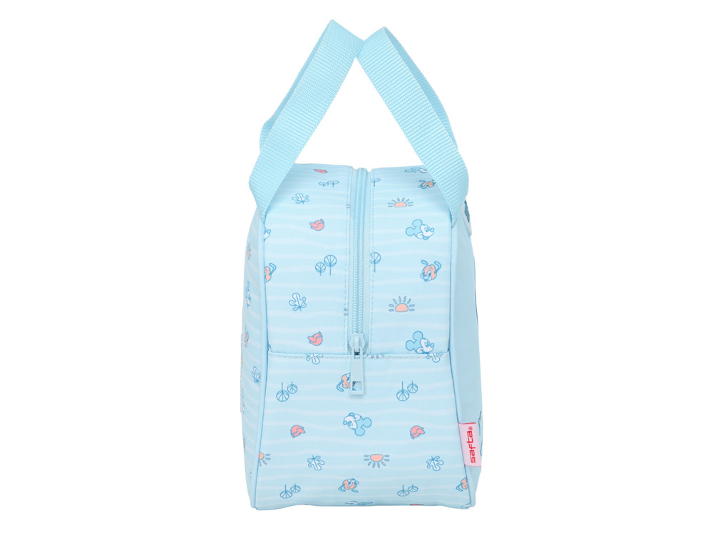NECESER SAFTA TERMO MICKEY MOUSE BABY 220X190X140 MM