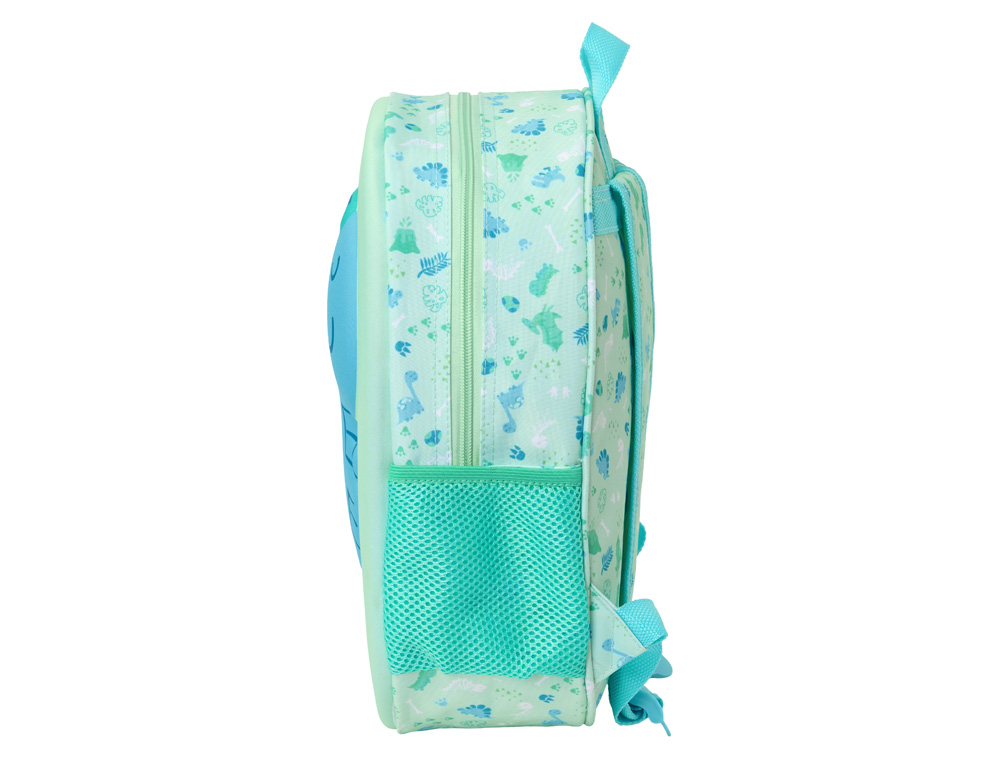MOCHILA SAFTA 3D DINO 330X270X100 MM