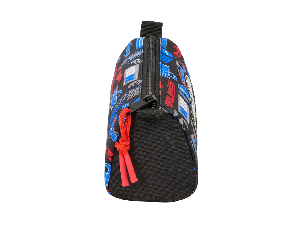 BOLSO ESCOLAR PORTATODO SAFTA HOT WHEELS 80X210X70 MM