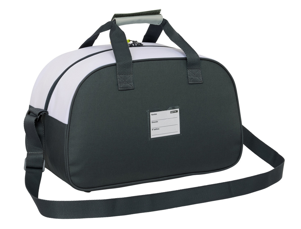 BOLSA DEPORTE SAFTA REAL MADRID 1 EQUIPACION 25/26 240X400X230 MM