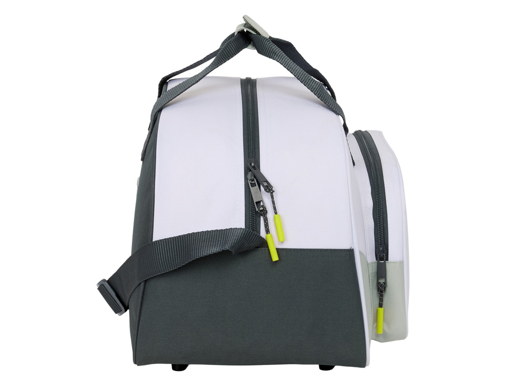 BOLSA DEPORTE SAFTA REAL MADRID 1 EQUIPACION 25/26 240X400X230 MM