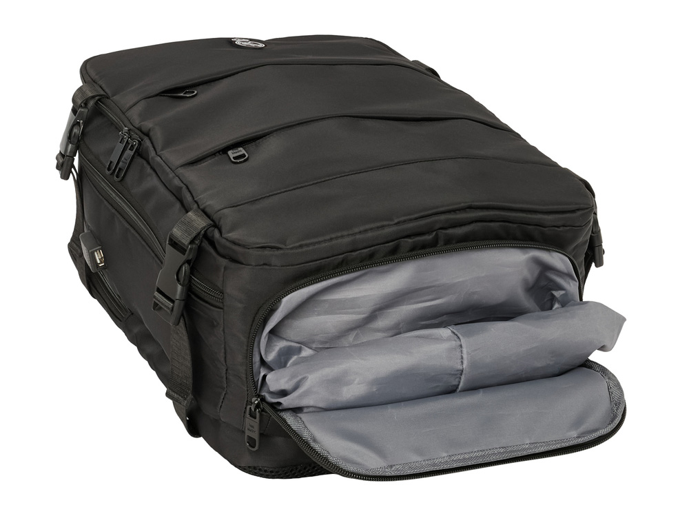 MOCHILA SAFTA VIAJE CABINA PORTATIL 15,6'' R. MADRID 440X290X190 MM