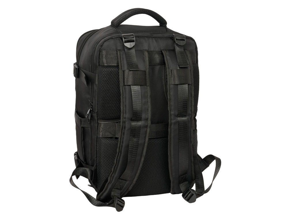 MOCHILA SAFTA VIAJE CABINA PORTATIL 15,6'' R. MADRID 440X290X190 MM