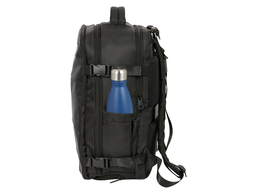 MOCHILA SAFTA VIAJE CABINA PORTATIL 15,6'' R. MADRID 440X290X190 MM