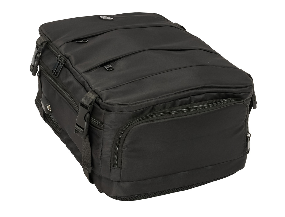 MOCHILA SAFTA VIAJE CABINA PORTATIL 15,6'' R. MADRID 440X290X190 MM