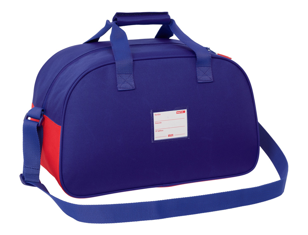 BOLSA DEPORTE SAFTA ATLETICO DE MADRID 240X400X230 MM