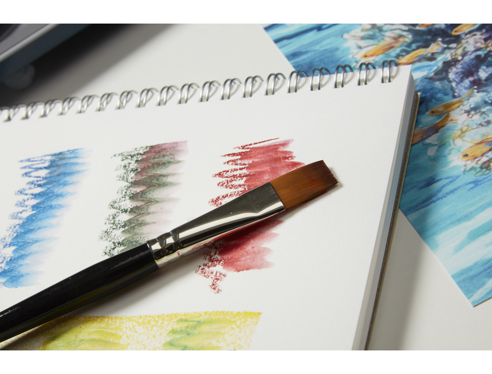 BARRA ACUARELABLE DERWENT INKTENSE CAJA METALICA DE 24 UNIDADES COLORES SURTIDOS