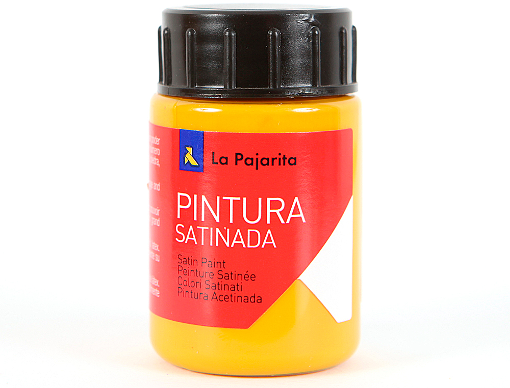 PINTURA LATEX LA PAJARITA AMARILLO MEDIO 35 ML
