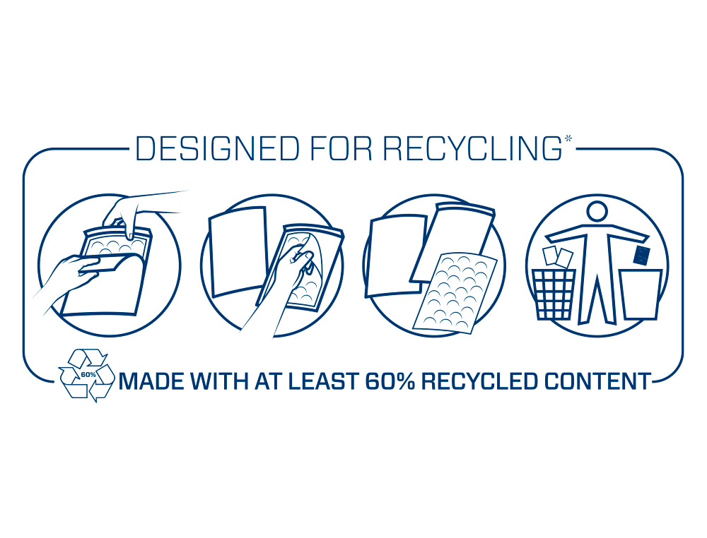 SOBRE BURBUJAS CREMA Q-CONNECT D/1 180 X 260 MM