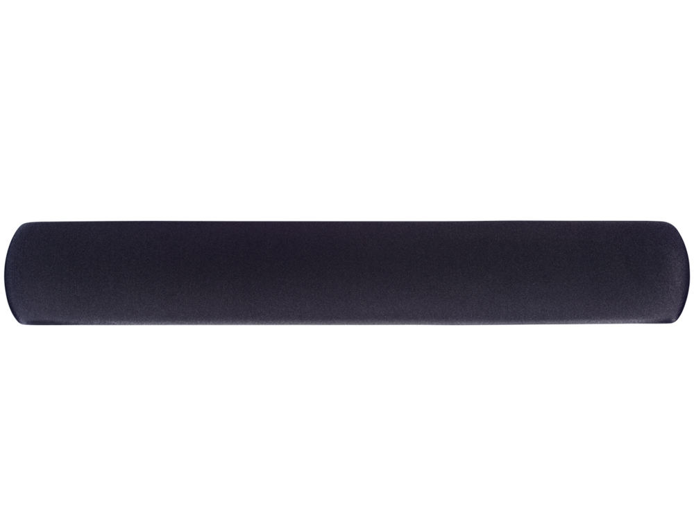 REPOSAMUECAS DE GEL Q-CONNECT COLOR NEGRO 475X80X250 MM