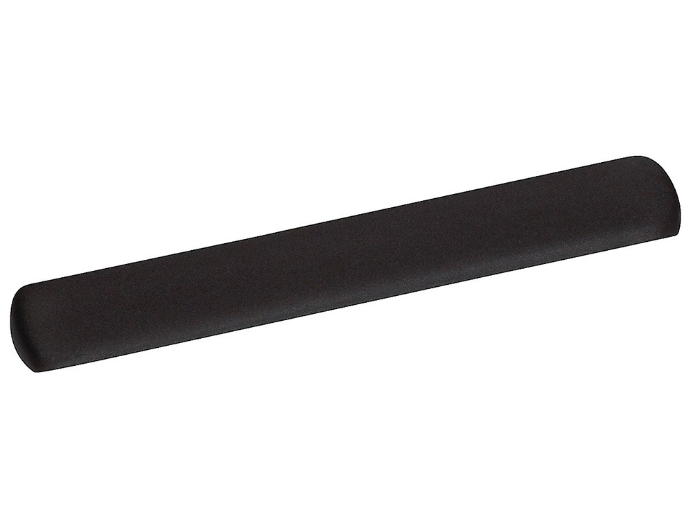 REPOSAMUECAS DE GEL Q-CONNECT COLOR NEGRO 475X80X250 MM