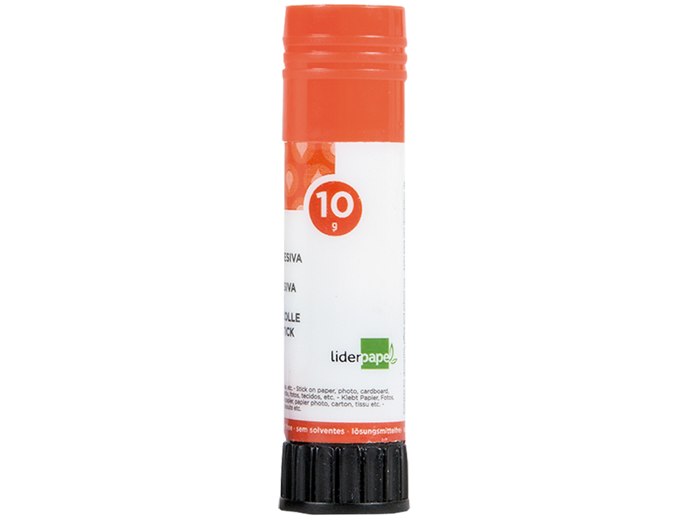 PEGAMENTO LIDERPAPEL EN BARRA 10 GR UNIDAD