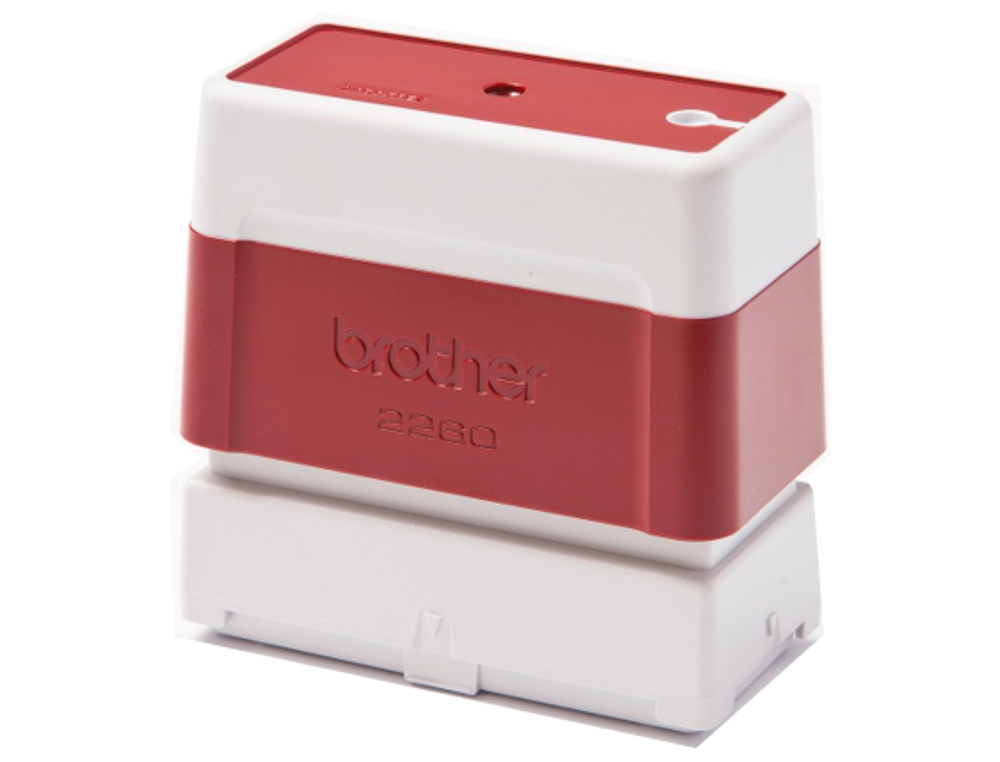 SELLO AUTOMATICO BROTHER 22 MM X 60 MM ROJO