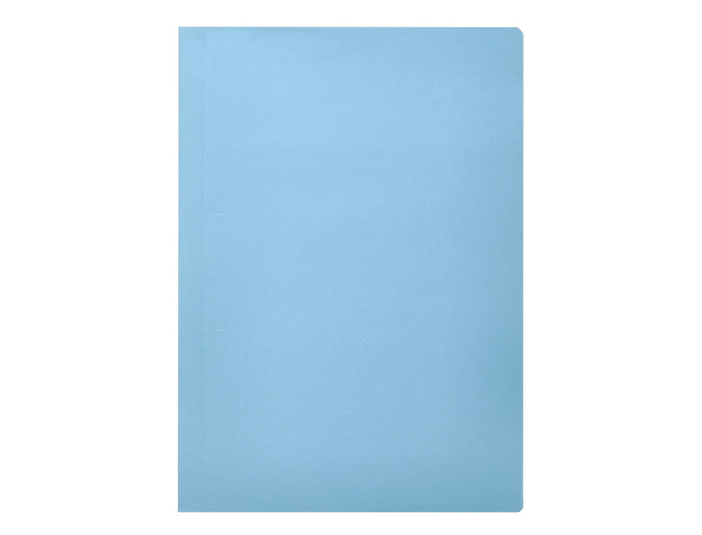SUBCARPETA LIDERPAPEL FOLIO CELESTE INTENSO 180G/M2