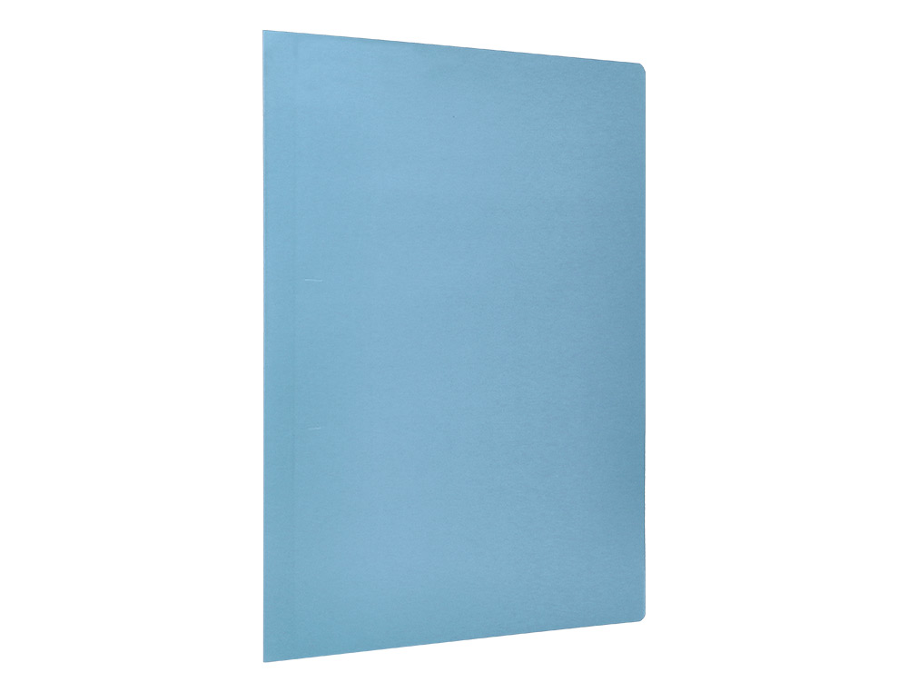 SUBCARPETA LIDERPAPEL FOLIO CELESTE INTENSO 180G/M2