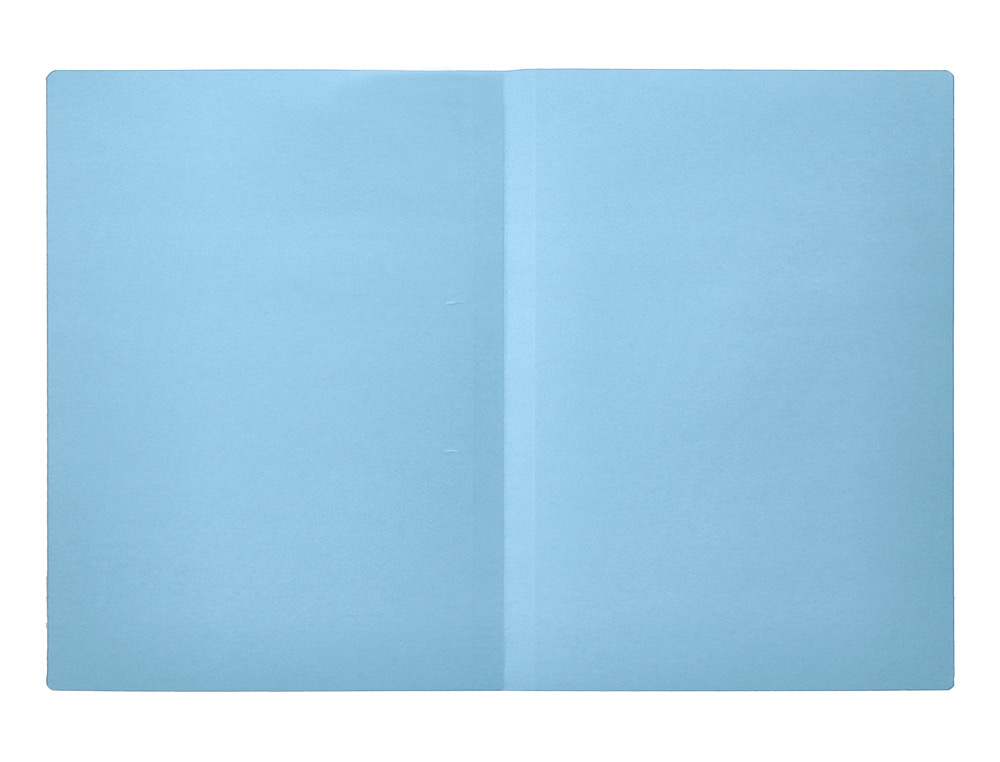 SUBCARPETA LIDERPAPEL FOLIO CELESTE INTENSO 180G/M2