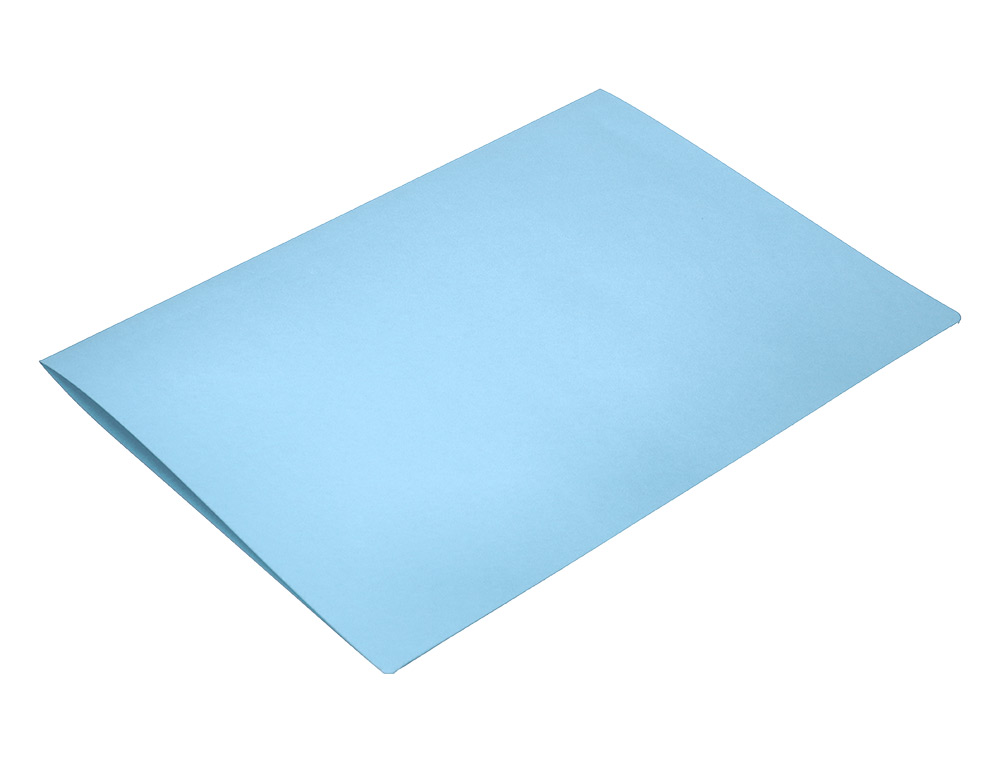 SUBCARPETA LIDERPAPEL FOLIO CELESTE INTENSO 180G/M2