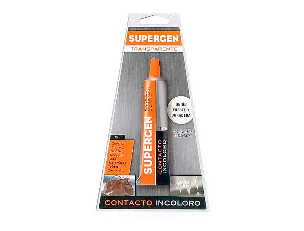 PEGAMENTO SUPERGEN CONTACTO INCOLORO 20 ML UNIDAD