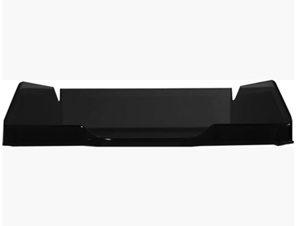 BANDEJA SOBREMESA PLASTICO Q-CONNECT NEGRO OPACO 100% RECICLADO 240X70X340 MM