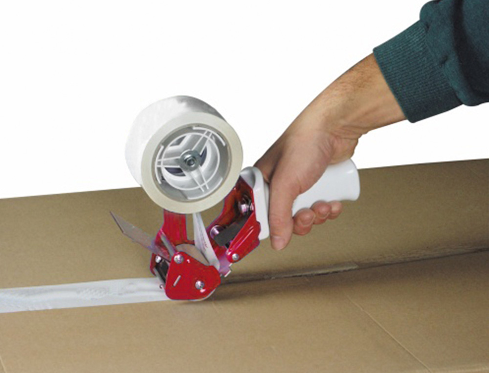 CINTA ADHESIVA Q-CONNECT POLIPROPILENO BLANCA 66 MT X 50 MM PARA EMBALAJE