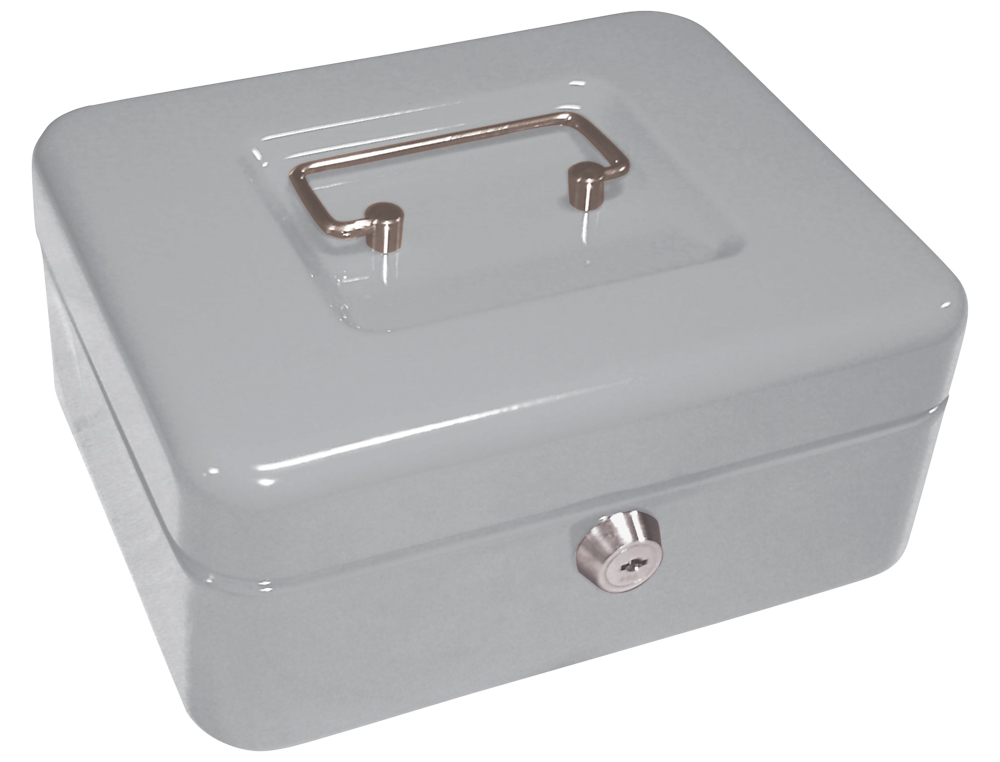 CAJA CAUDALES Q-CONNECT 8