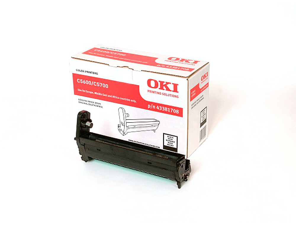 TAMBOR OKI C5600/5700 NEGRO 20000 PAG