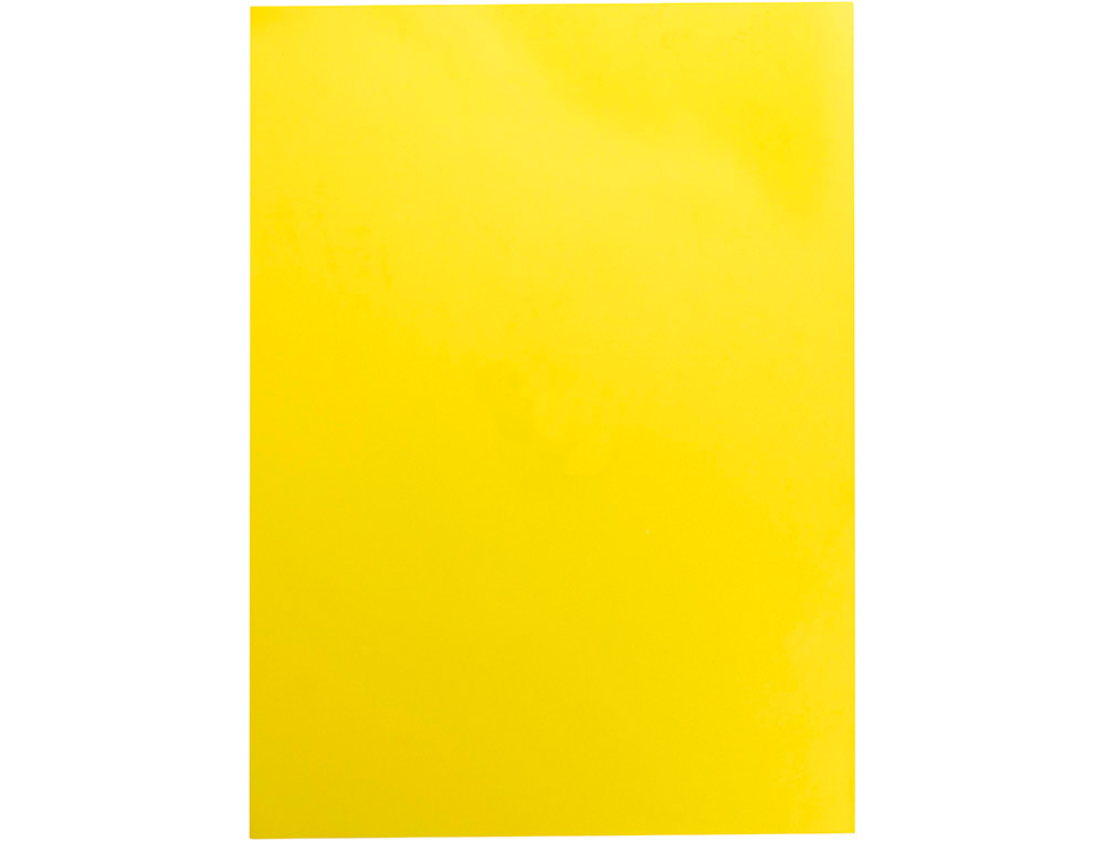 GOMA EVA LIDERPAPEL 50X70CM 60G/M2 ESPESOR 1.5MM AMARILLO