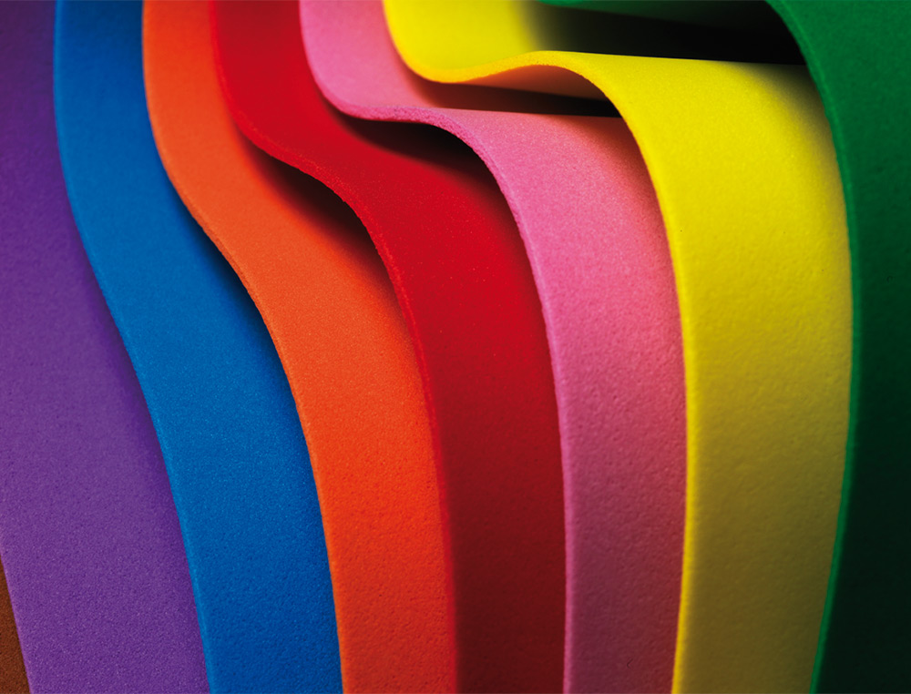 GOMA EVA LIDERPAPEL 50X70CM 60G/M2 ESPESOR 1.5MM AMARILLO