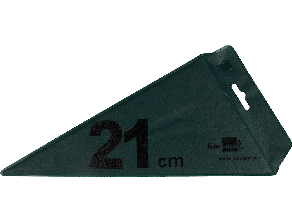 CARTABON LIDERPAPEL 21 CM ACRILICO VERDE