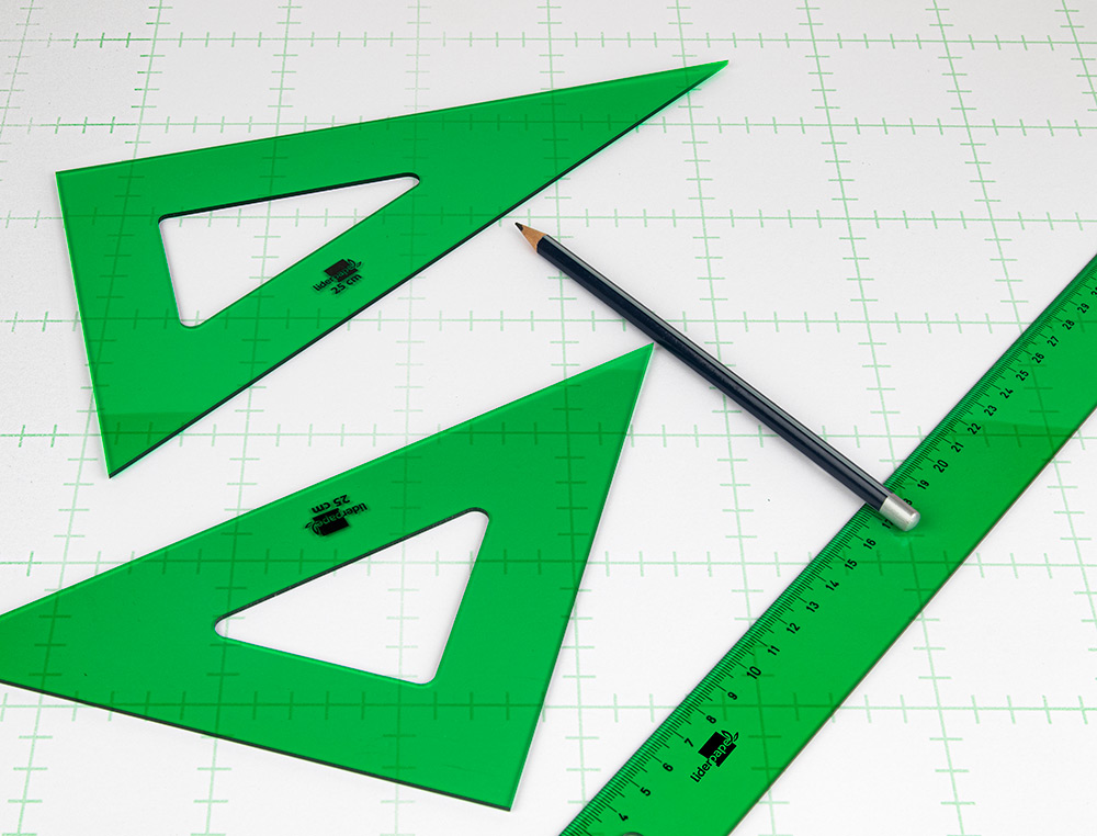 CARTABON LIDERPAPEL 21 CM ACRILICO VERDE